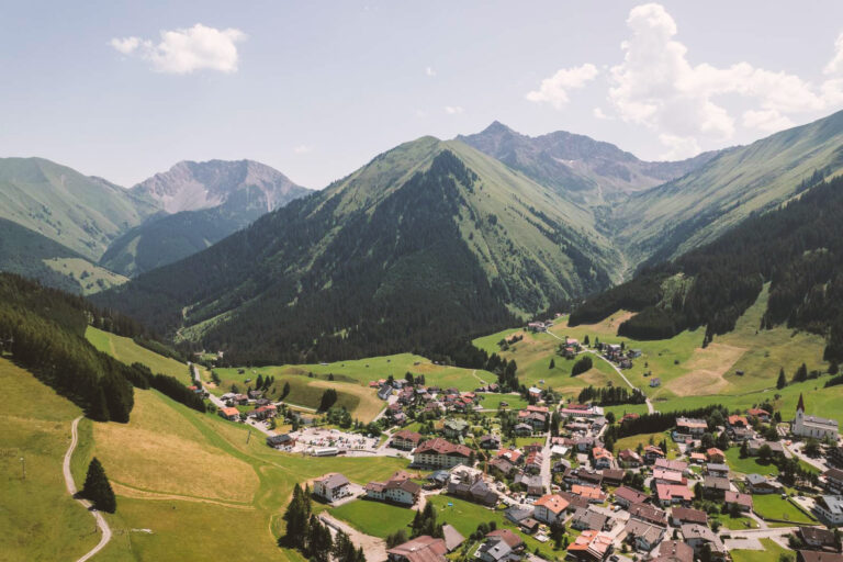 Übersicht Berwang TVB Zugspitzarena